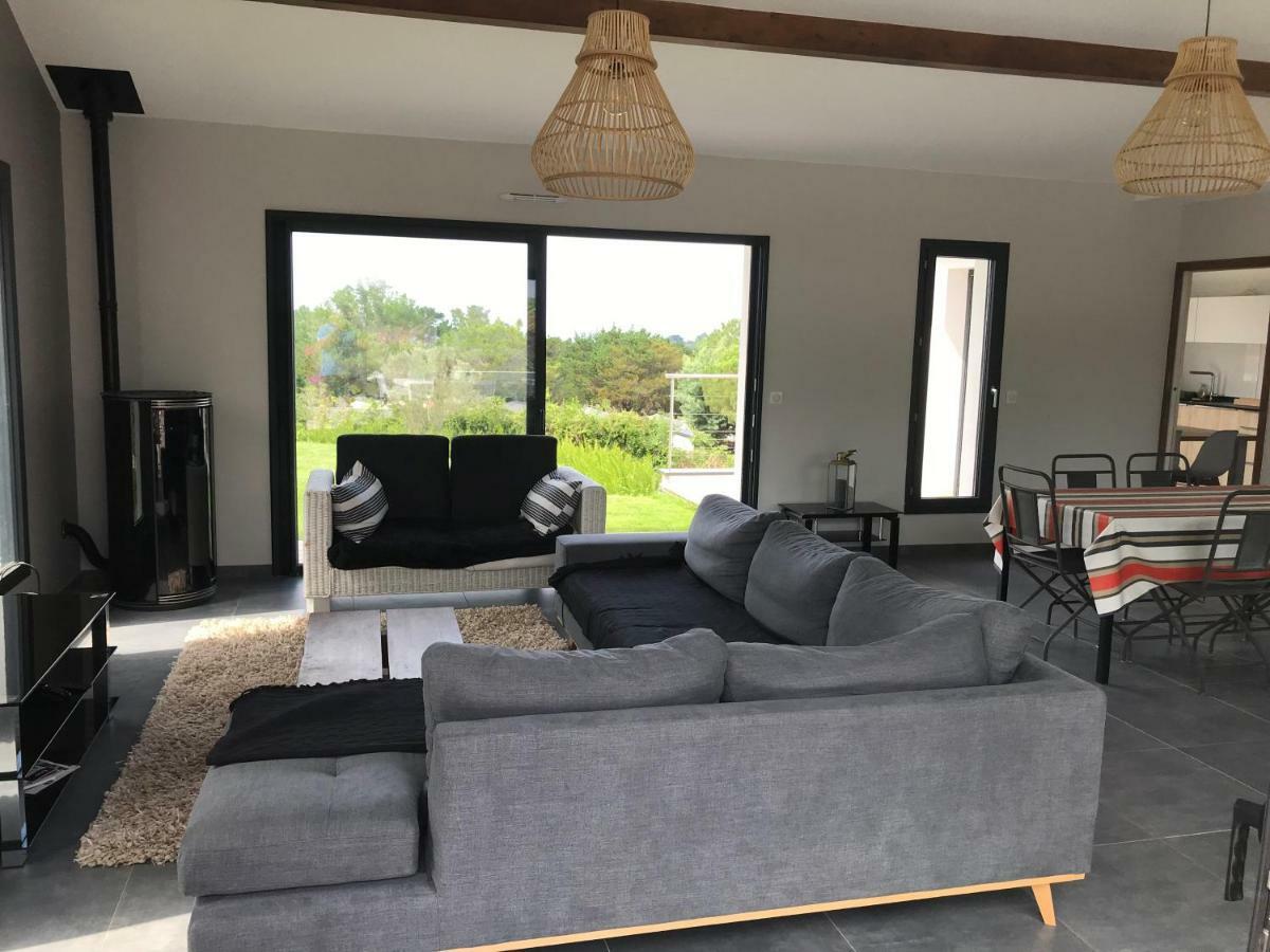 Villa Avec Piscine Privee, Vue Sur Mer Et Plage A Pied 800M Saint-Jean-de-Luz Exterior foto